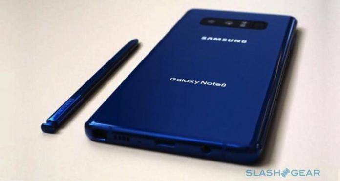 Samsung Galaxy Note 9 Concept