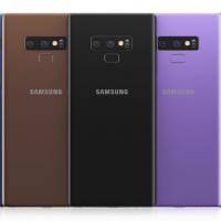 Samsung Galaxy Note 9 Renders