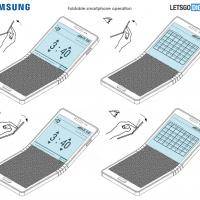 Samsung Galaxy X Foldable Flexible Smartphone 2