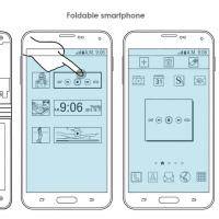 Samsung Galaxy X Foldable Flexible Smartphone 4