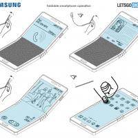Samsung Galaxy X Foldable Flexible Smartphone 6