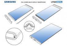 Samsung multi-display full screen smartphone 2