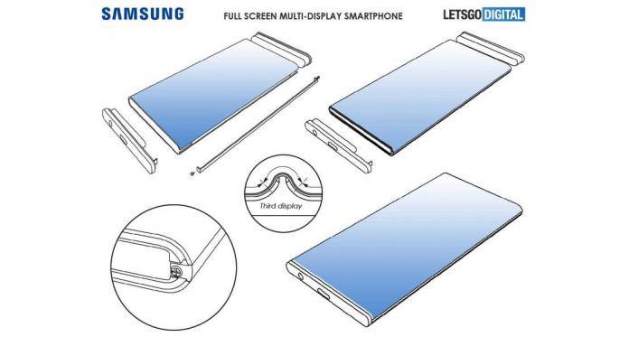 Samsung multi-display full screen smartphone 2