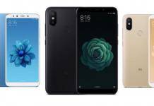 Xiaomi Mi A2, Mi A2 Lite prices leaked
