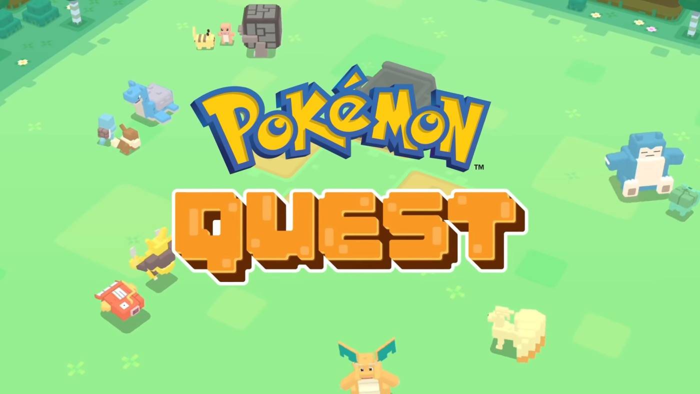 Pokemon Quest Hands On Polished Game For Your Pokemon