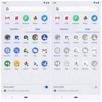 Android 9 Pie Apps in the work