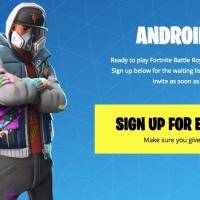 Android Beta Fortnite Epic Games