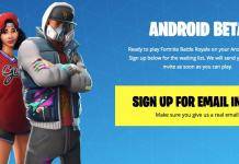 Android Beta Fortnite Epic Games