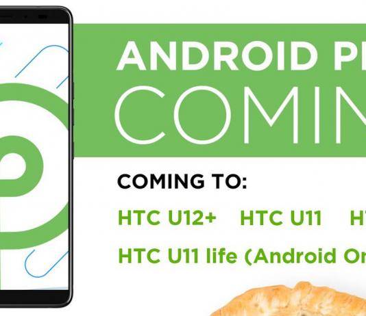 Android Pie HTC Phones