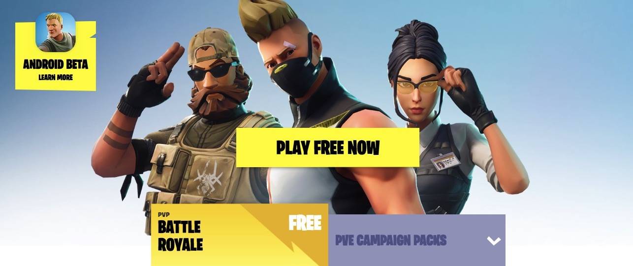Fortnite's Battle Royale Will Launch as Free to Play Standalone
