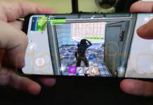 Fortnite Mobile on Android gameplay