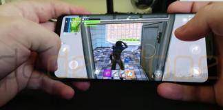Fortnite Mobile on Android gameplay