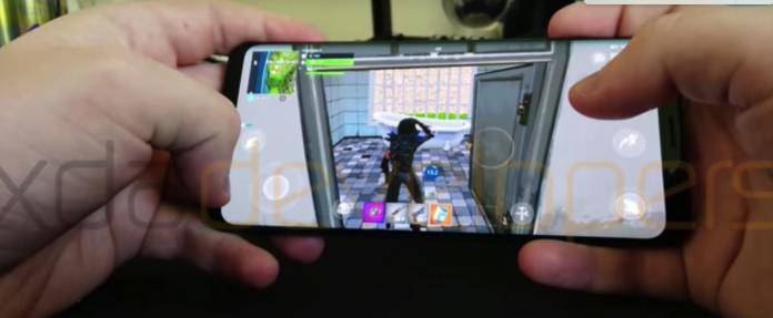 Fortnite Mobile on Android gameplay