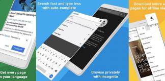 Google Chrome Browser