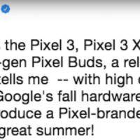 Google Pixel 3 Information