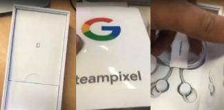 Google Pixel 3 XL Unboxing Video