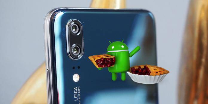 Huawei Android 9 Pie