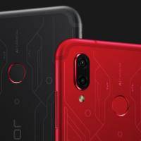 Huawei Honor Play Red Black