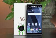LG V20 Android 8.0 Oreo Upgrade