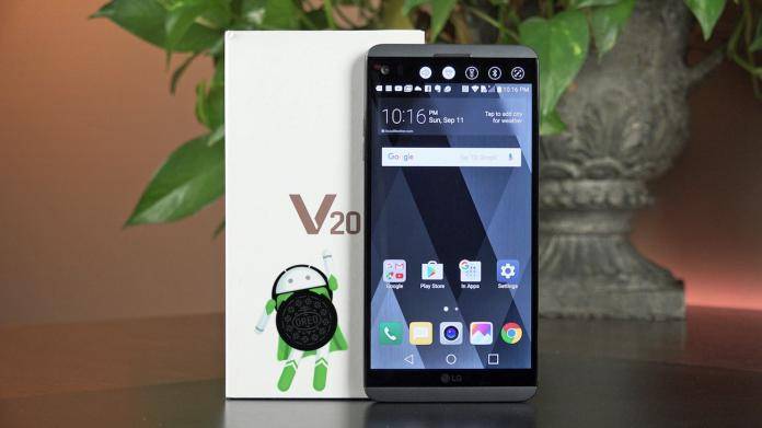 LG V20 Android 8.0 Oreo Upgrade