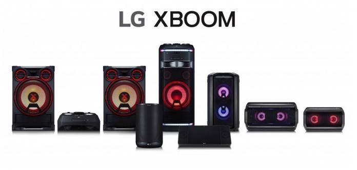 LG XBOOM AUDIO