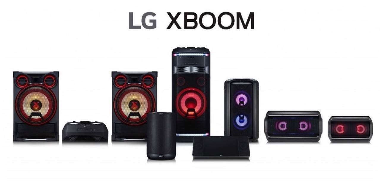 lg wk7 xboom thinq smart speaker