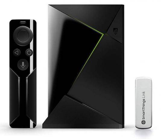 NVIDIA SHIELD TV Smart Home Edition Streaming Media Player