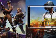 PUBG Mobile VS Fortnite