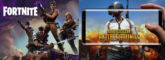 PUBG Mobile VS Fortnite