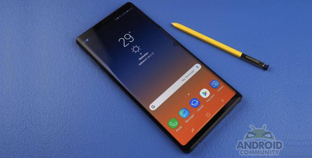 samsung note 9 korean variant