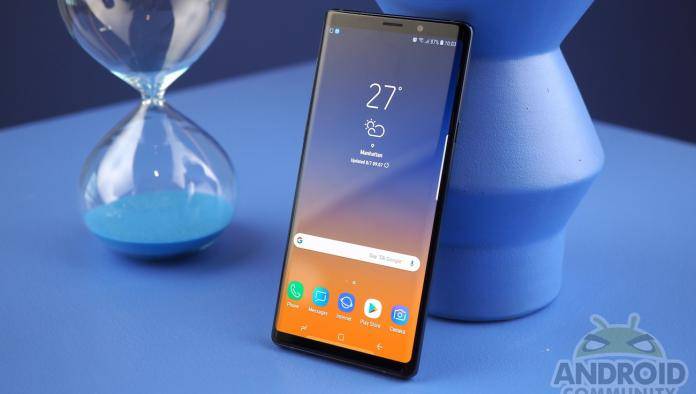 Samsung Galaxy Note 9 Bixby 2.0