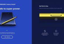 Samsung Galaxy Note 9 Details