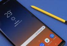 Samsung Galaxy Note 9 DisplayMate