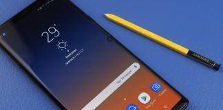 Samsung Galaxy Note 9 DisplayMate