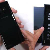 Samsung Galaxy Note 9 Durability Test