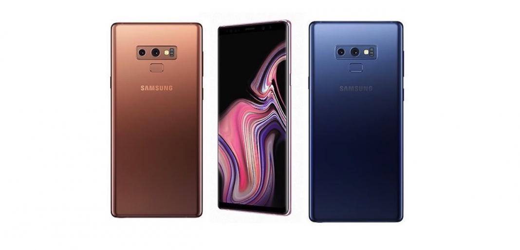 samsung note 9 price 2018