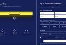 Samsung Galaxy Note 9 Pre-order