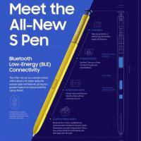 Samsung Galaxy Note 9 S Pen Details