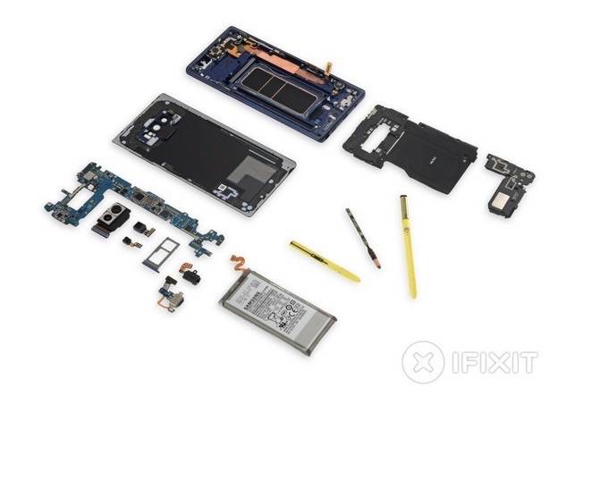 Samsung Galaxy Note 9 Teardown 10