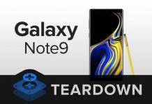 Samsung Galaxy Note 9 Teardown
