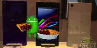 Sony Xperia Android 9 Pie Update