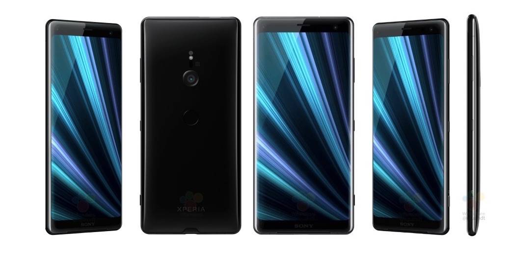 Sony Xperia XZ3 appears in different colors - Android Community