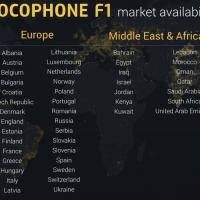Xiaomi POCOPHONE F1 Market Availability