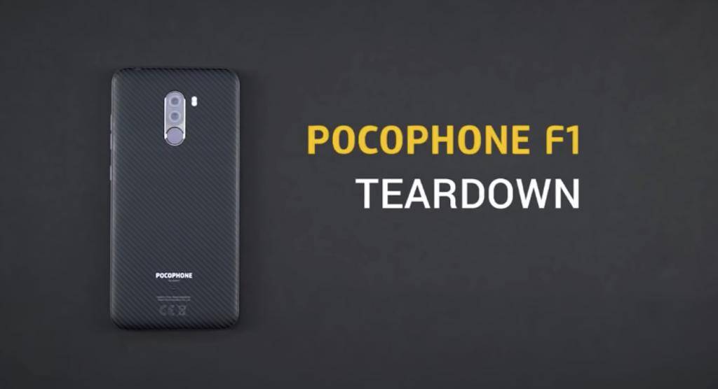 Xiaomi Pocophone F1 Teardown: How is this affordable again? - Android