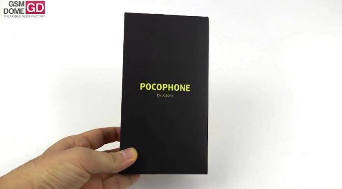 Xiaomi Pocophone F1 Unboxing Video