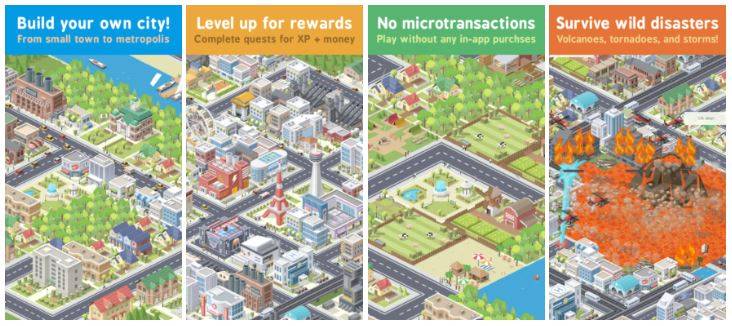 App do Dia - Pocket City Free