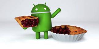 Android 9 Pie Update