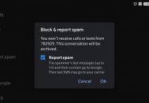 Android Messages may be bringing Automatic Spam Detection soon