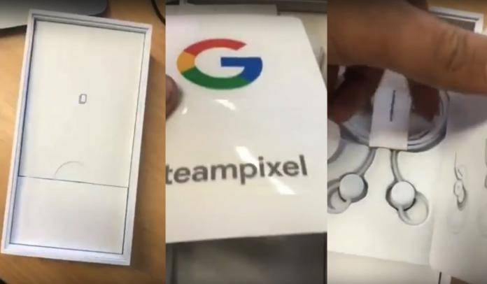 Google Pixel 3 XL unboxing video