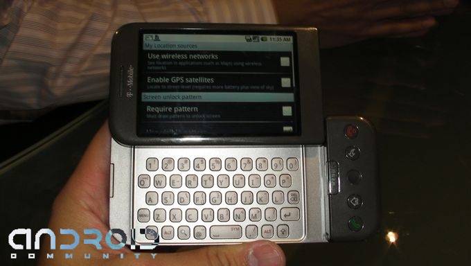 T-Mobile G1 aka HTC Dream turns 10, first Android phone in the world ...